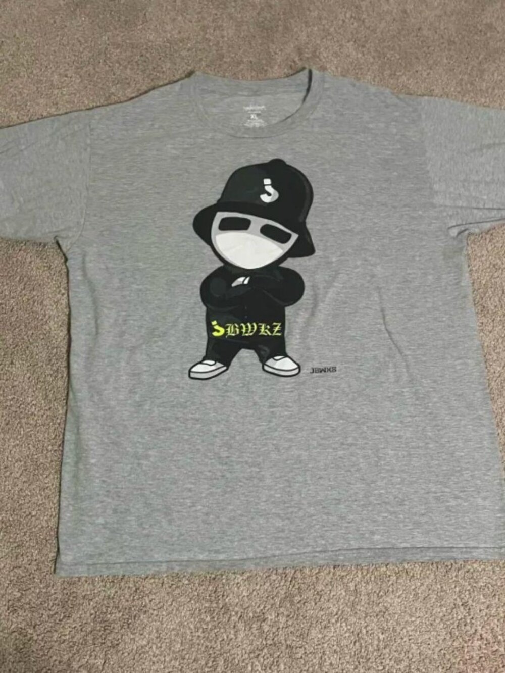 JBWKZ Grey Tee